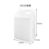 Frasco Dispensador de Solvente Redondo de 500ml com Tampa Antifurto, Frasco Reagente Selado Quimicamente, Frasco Dispensador de Pesticida Espessado, Frasco de Embalagem