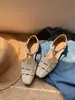 Sandalias Retro Huecas de Moda, Sandalias Romanas Tejidas Muy Atractivas para Mujer, Zapatos Planos de Verano Cómodos y Que No Cansan los Pies