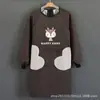 Delantal para Cocina Casera, Bata de Cocina Impermeable y a Prueba de Aceite para Mujeres, Ropa de Trabajo a la Moda con Mangas Largas