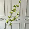 Hierba de llama de rama alta flores artificiales para bodas, arreglos de suelo para salones de bodas, materiales florales altos, decoraciones para escaparates, arreglos florales DIY, flores de seda