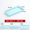 Vajilla de Melamina Estilo Japonés para Restaurante Buffet, Platos Rústicos para Restaurante de Hot Pot, Platos para Barbacoa, Platos Comerciales para Comedor