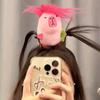 Aro para el pelo Ratatouille, divertido aro para el pelo, divertido aro para la cabeza, dientes faltantes, paquete de pelo de muñeca de algodón, accesorios para el pelo Kabi Bala