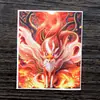 Atacado Pintura Thangka Dourada Semi-Pintada à Mão Núcleo Raposa Fada Raposa de Nove Caudas Changming Vida Passada e Vida Presente Tela Thangka Pode Ser Personalizada