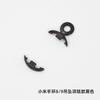 Adecuado para Xiaomi Mi Band 10/9/8/7/6/5 Conector de Hebilla de Correa de Cuentas Hecho a Mano DIY Accesorios para Reloj