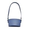 2026 Nuevo Estilo Funda Portátil para Taza Espesada Accesorios para Taza de Té de Leche Bolso Portátil para Exteriores Funda Antideslizante de Cuero para Mujer