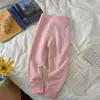 Pantalones Térmicos Infantiles Sin Costuras de Lana de Seda 10A Clase A Antibacterianos, Esenciales para Uniforme Escolar, Pantalones Térmicos de Otoño para Niños y Niñas