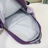 Mochilas Escolares para Estudiantes de Secundaria y Preparatoria, Gran Capacidad, Unisex, Mochilas para Computadora para Viajes Diarios, Tela de Nylon, Mochilas Casuales Simples