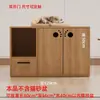 Gabinete de Caixa de Areia para Gatos Fechada Transfronteiriço com Gavetas de Armazenamento, Móvel de Armazenamento de Banheiro para Gatos Pet à Prova de Poeira e Odores