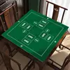 Mesa para Romper Huevos, Mesa de Ajedrez y Cartas, Mesa Cuadrada, Mesa Plegable Portátil de Plástico, Mesa de Mahjong, Mesa para Jugar al Aire Libre