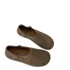 Zapatos Birkenstock Retro para Mujer Primavera 2026 Nuevo Estilo Slip-On Doble Uso Suela Suave Mocasines Birkenstock de Cobertura Total