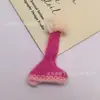 Novo Chapéu de Lã Fofo com Orelhas Caídas Estilo Preguiçoso para Roupa de Boneca DIY Feita à Mão Acessórios para Boneca