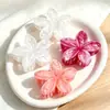 Pinza de Garra de Flor al por Mayor Yiwu Pinza de Tiburón Adorno para la Parte Posterior de la Cabeza Pinzas para el Cabello de Mujer Pinzas para el Cabello con Flores Accesorios para el Cabello Tocado