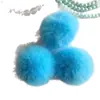 Pelota de Piel Sintética de Visón Mejorada 5cm Hecha a Mano para Accesorios de Cabello, Colgantes para Teléfono Móvil, Ropa, Zapatos, Sombreros, Joyería y Accesorios en Stock