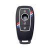 Adecuado para 23 Mercedes-Benz silicona tricolor funda para llave e300l funda para llave glc260l smart fortwo