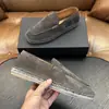 Mocasines Populares para Hombre de Piel Genuina con Adorno de Paja Kt, Zapatos Casuales sin Cordones, Productos Populares de Venta Transfronteriza