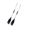En Stock Remos de Tres Colores Venta al por Mayor Aleación de Aluminio Plástico Paddle Board Multifuncional Portátil Accesorio de Rafting Remo de Doble Cabeza para Uso en Embarcaciones