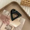 Nuevo Clip Pinza Hueca Engrosada Simple Temperamento Pinza Tiburón para Parte Trasera del Cabello Pinza para el Cabello Francesa Avanzada de Ácido Acético