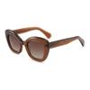 Europa y Estados Unidos marco grande retro ojo de gato placa gafas de sol protección solar transfronteriza moda de alto nivel para hombres y mujeres gafas de sol polarizadas
