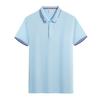 Camiseta Ropa de Trabajo Personalizada Manga Corta Hombre Verano Corporativo Equipo Publicidad Cultura Polo Ropa de Fábrica Ropa de Trabajo Logotipo Impreso