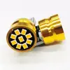 Luz Indicadora de Ancho LED Yizhong T10 2016 9 Diodos SMD Alta Luminosidad Luz de Posición Luz de Estacionamiento W5W Luz de Lectura Luz de Matrícula