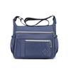 Bolso Cruzado de Hombro Único de Tela Oxford para Mujer 2026 Verano Nuevo Estilo Moda Casual Bolsa de Viaje de Nailon Bolsa para Mamá de Lona