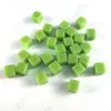 Acessórios para jogos de tabuleiro token indicador blocos marcadores adereços DIY acrílico diy caseiro transparente colorido pequenos blocos