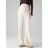 Toma real: Pantalones de maternidad versátiles para usar al aire libre, nueva moda primavera/verano, pantalones suaves y elegantes para mamás a la moda