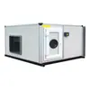 Sistema de Aire Acondicionado de Enfriamiento de Fábrica, Unidad de Ventilación de Aire Fresco, Gabinete de Aire Montado en Techo, Intercambiador de Calor Completo, Calefacción Eléctrica de Ahorro de Energía