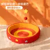 Cama para Gatos y Rascador Todo en Uno, Resistente al Desgaste, No Suelta Pelo, Plato Rascador Extra Grande para Gatos, Suministros de Juguetes para Gatitos, Herramienta para Afilar Garras