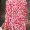 Esponja Absorbente de Felpa Larga para Lavado de Autos, Esponja de Microfibra para Limpieza de Autos, Bloque de Esponja Limpiadora para Artículos de Belleza para Autos