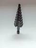 Broca de Torre Helicoidal Abreagujeros para Llave Eléctrica, Especializada para Ensanchar Agujeros, Broca de Torre Escalonada de Alta Dureza para Carpintería, para Molde de Aluminio