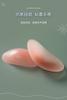 Pegatinas de pierna recta de silicona pegatinas laterales de pantorrilla parche resistente al desgaste para piernas arqueadas rodillera de esquí para hombres y mujeres pegatinas de silicona para pierna recta
