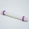 Rodillo antiadherente de 23 cm Rodillo antiadherente para girar azúcar Rodillo con anillo Herramienta para hornear pasteles