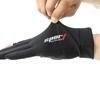 Luvas de pesca de duas pontas com proteção solar de seda gelada, antiderrapantes, para fitness, ciclismo, alta elasticidade, secagem rápida, luvas anti-ultravioleta para dirigir