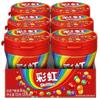 Wrigley's Green Arrow Xylitol M&M's Bala Big Mint Bala Arco-Íris Suco Bala de Goma Snacks Multissabor Atacado