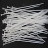 Abraçadeira de nylon de nylon a favor do meio ambiente suporte da chaleira do relógio do código da cinta plástica da cinta plástica que trava a abraçadeira de cabo de nylon de travamento automático 4 * 200mm
