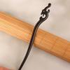 Grampo de Cabelo Sândalo Roxo Grampo de Cabelo Antigo Grampo de Cabelo Ébano Novo Chinês Top de Linha Acessório de Cabelo Hanfu Barraca de Ponto Turístico