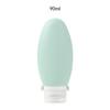 Nova Garrafa de Armazenamento com Tampa à Prova de Vazamento de Silicone para Engarrafamento Doméstico de Shampoo, Sabonete Líquido Corporal, Loção - Conjunto para Viagem ao Ar Livre