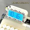 Lindo reloj despertador de perro Pacha luminoso de noche reloj de cabecera simple creativo multifuncional dormitorio aprendizaje escritorio reloj de escritorio