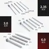 Herramientas para tallado en madera y raíces, cuchillo de grabado, fresa de acero blanco, cuchillo para ranurar, cuchillo para vaciar el fondo, cuchillo para pulir y despellejar, cabezal de corte eléctrico