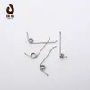 Suministro directo de fábrica resorte muelle en espiral resorte en V rama de fruta tijeras de podar tijeras de podar accesorios de resorte acero inoxidable resorte accesorios para rama de fruta tijeras