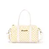 Bolso de Hombro Transfronterizo Estampado de Moda, Bolso de Mano Cruzado, Bolsos2025 Bolso Almohada Versátil con Estampado de Lunares Gran Capacidad