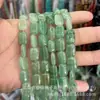 10X14 Piedra Natural Cristal Ágata Rectangular Plano Cuentas DIY Pulsera Collar Accesorios de Joyería Productos Semi-Terminados Venta al por Mayor