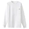 Sudadera de Cuello Redondo para Hombre 2026 Otoño Nueva Marca de Moda Patchwork Superior Camiseta Casual Americana de Manga Larga Ropa para Hombre