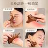 Peine masajeador multifuncional para el cuero cabelludo, para alopecia, terapia de cabeza, raspado, dragado de meridianos, artefacto para rostro y ojos, peine de sándalo