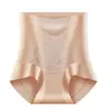 Nuevas Bragas Jacquard Estilo Chino de Cintura Alta Sin Costuras para Control de Abdomen y Levantamiento de Glúteos, Cómodos y Amigables con la Piel, Bragas de Moldeado Ligero para Control de Abdomen