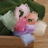 Cinta de poliéster a cuadros para falda, hecha a mano, para lazo, accesorios para el cabello, accesorios para prendas, caja de regalo, cinta para embalaje de flores