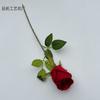 Simulación Rosa Corazón Dulce Núcleo Único Capullo Mei Flor de Simulación para Camino de Boda Flor para Fotografía Comercial Accesorios para Arreglos Florales Flor Falsa