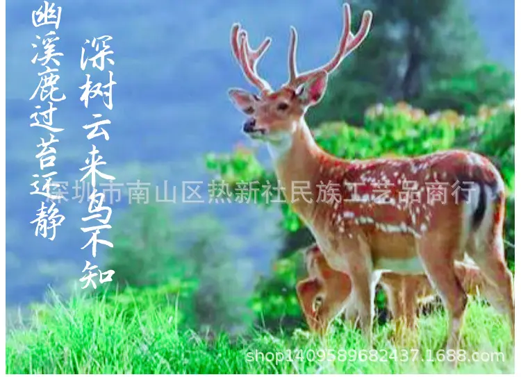 鹿4