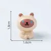 Gatito Lindo Nido de Gato Lindo Marco de Escalada para Gatos Casa para Bebés Decoración de Paisajismo DIY Accesorios Adornos de Sala de Estar Miniatura para Escritorio